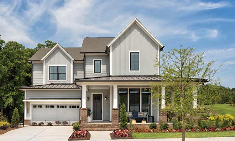 The McCroy - Front Exterior