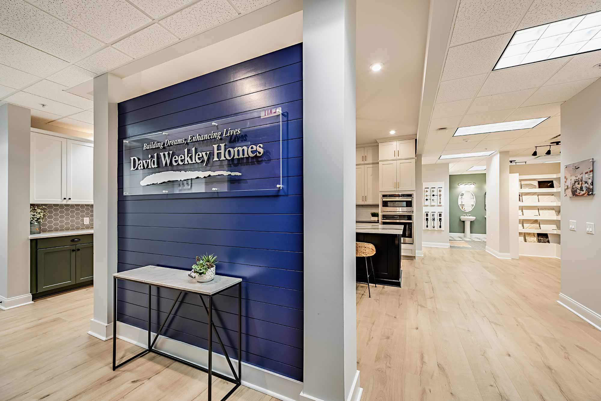 David Weekley Homes Design Center