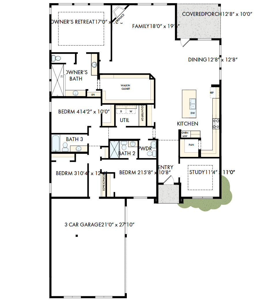1st Floor