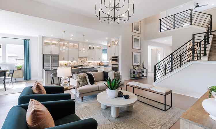 The Presidio - Family Room