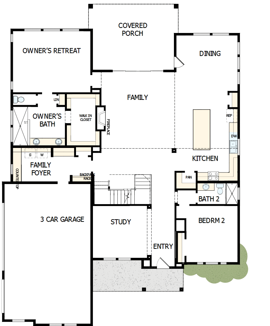 1st Floor