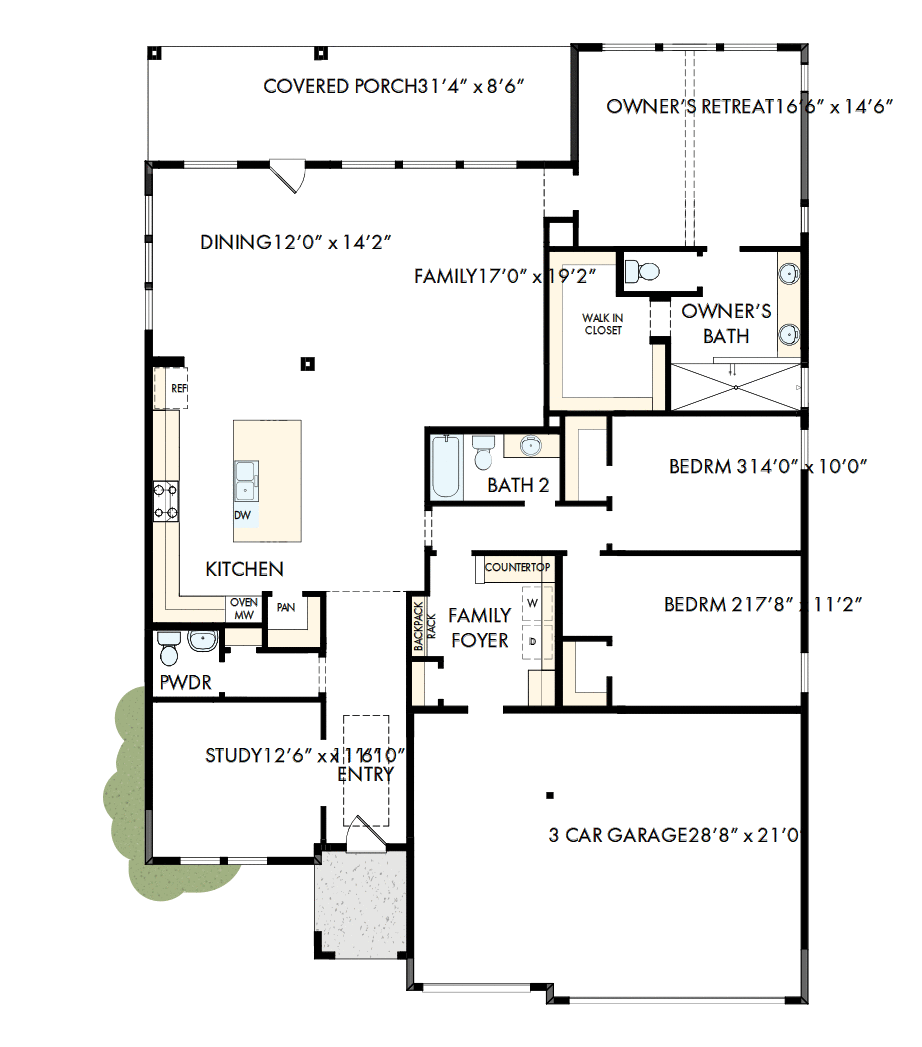 1st Floor