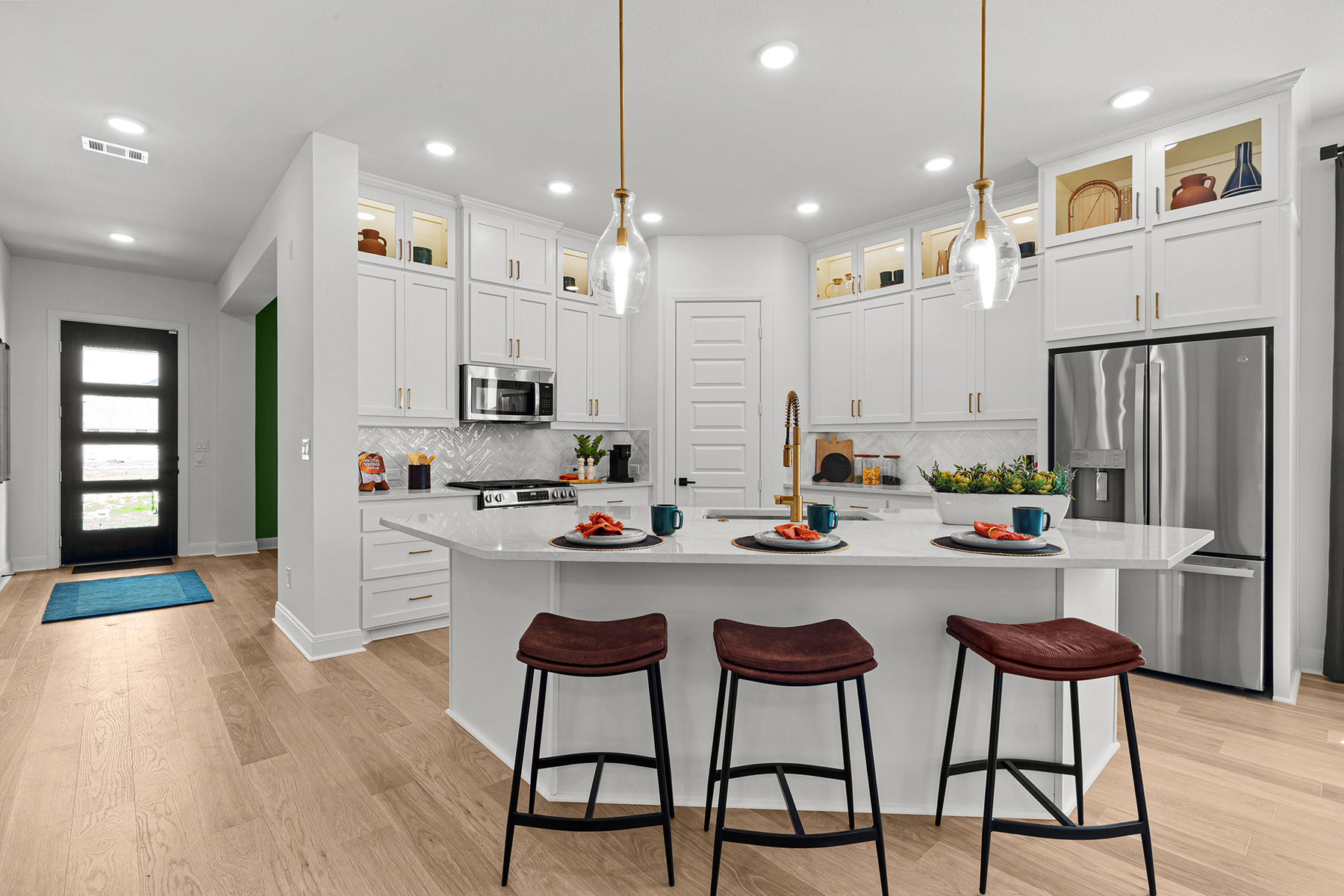 Model home view 11