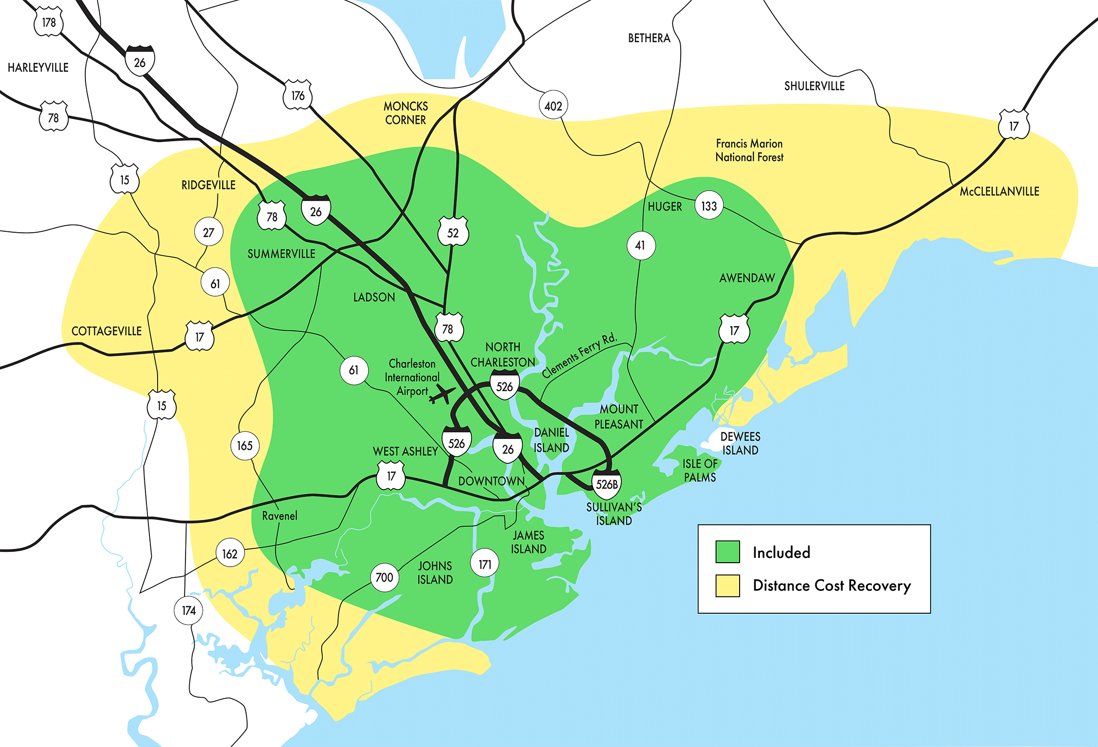 Build on Your Lot Coverage Map