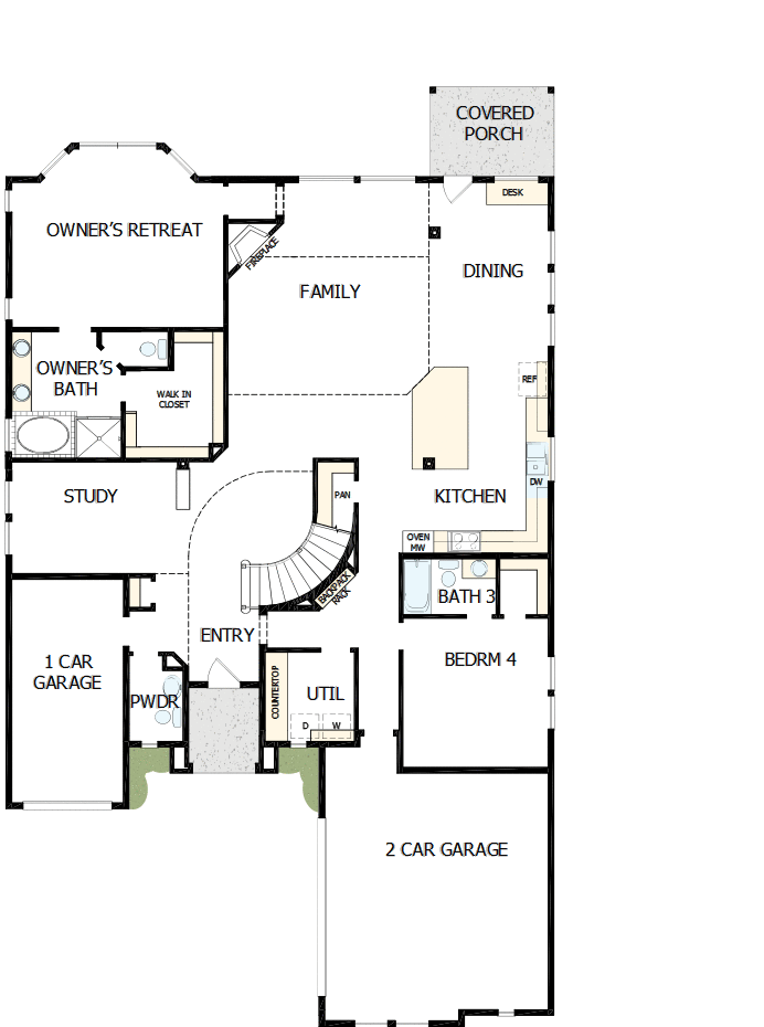 1st Floor