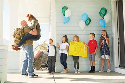 Honoring Our Hometown Heroes in Orlando | $2,000 Decorator Allowance