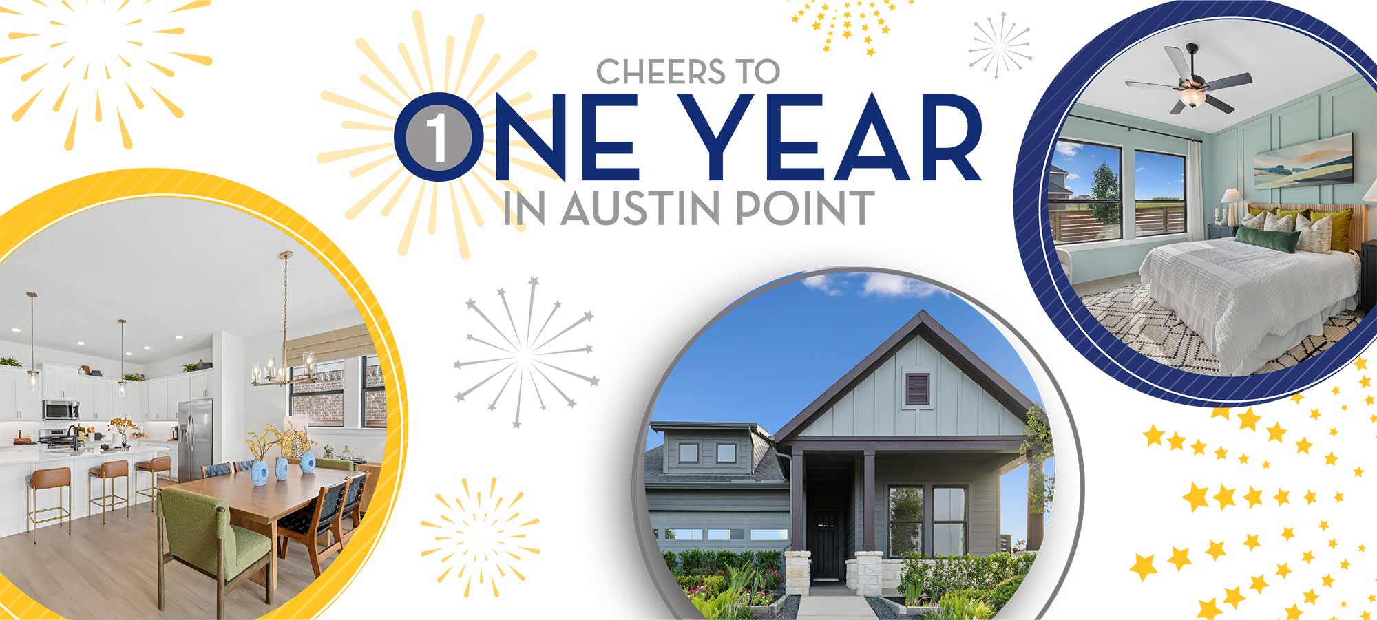 Celebrate With Us in Austin Point