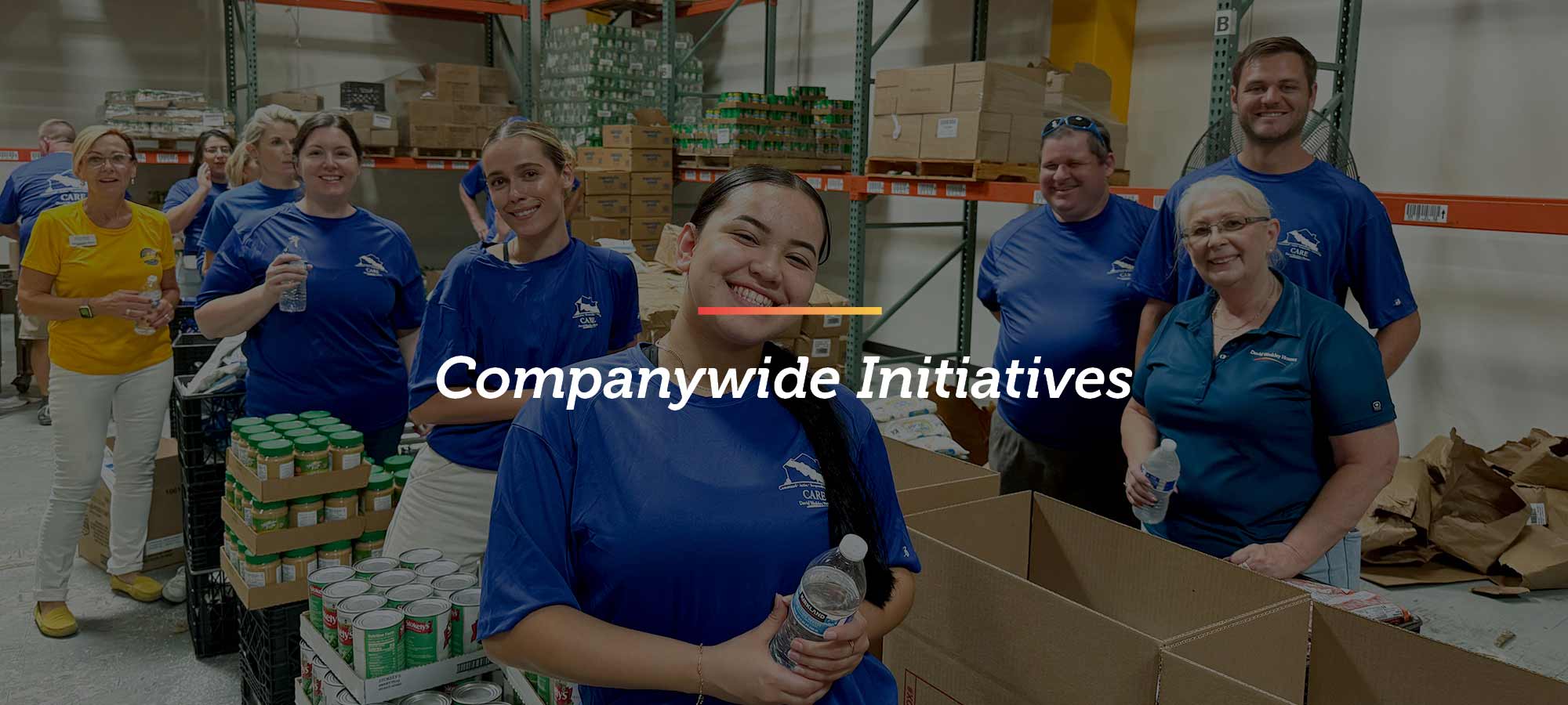 Companywide Initiatives