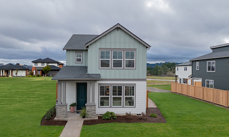 The Sydney II in Reed's Crossing - Front Exterior