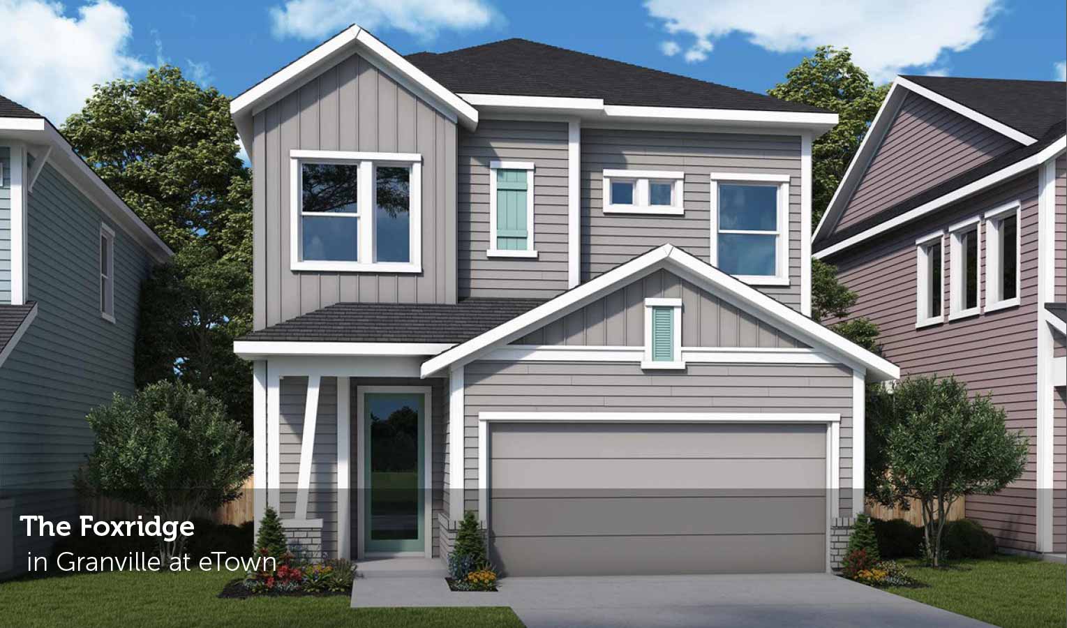 The Foxridge in Granville at eTown