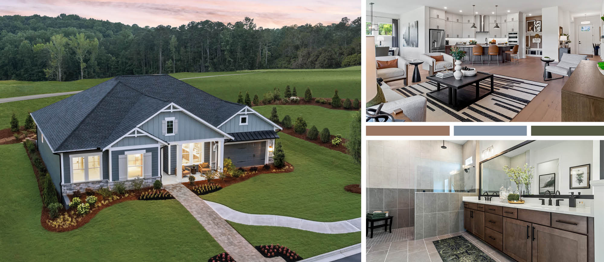 The Anglewood Model Home