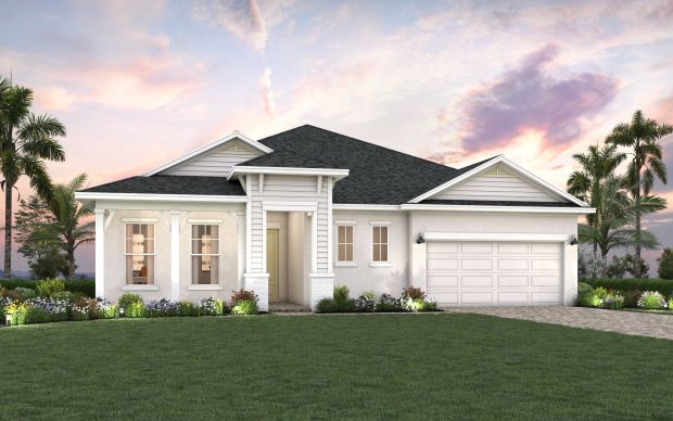 The Rubytail from David Weekley Homes will be coming soon to the Bradenton, FL, community of SeaFlower – Classic Homes.