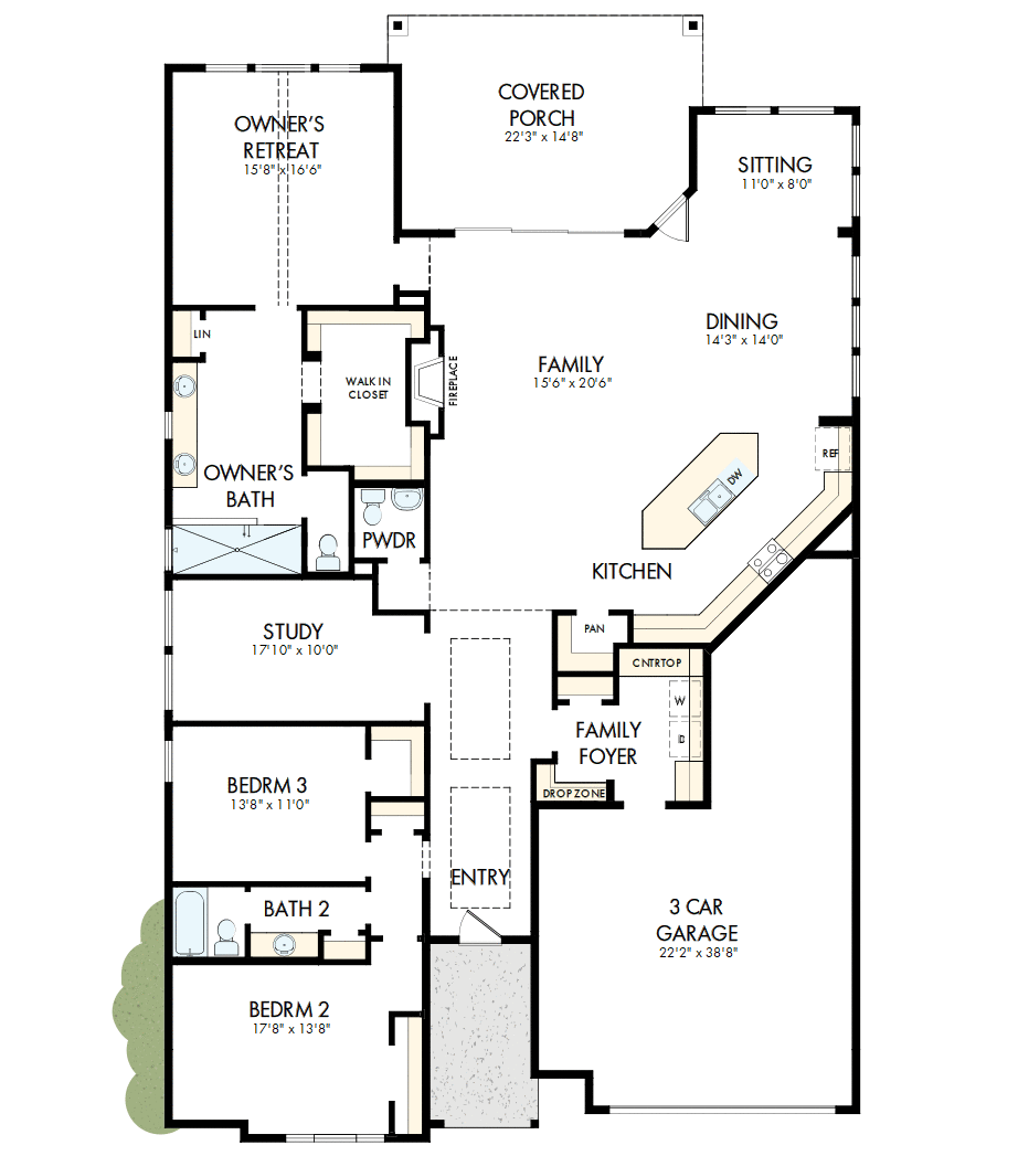 1st Floor
