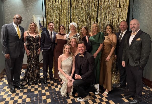 The David Weekley Homes team celebrated their awards at the 2025 Houston’s Best PRISM Awards.