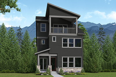 Free finished third story offer for first five homebuyers of select homes in Elevate at Wolf Ranch