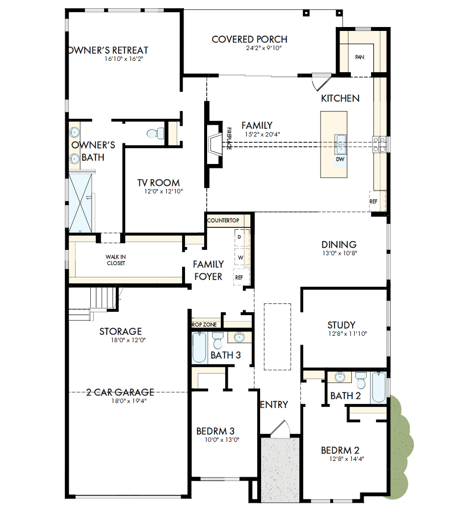 1st Floor