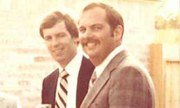 a photo of David Weekley from the 1970s