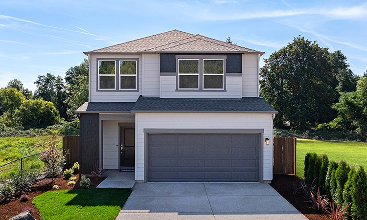 The Applewood in Buxton Park - Front Exterior