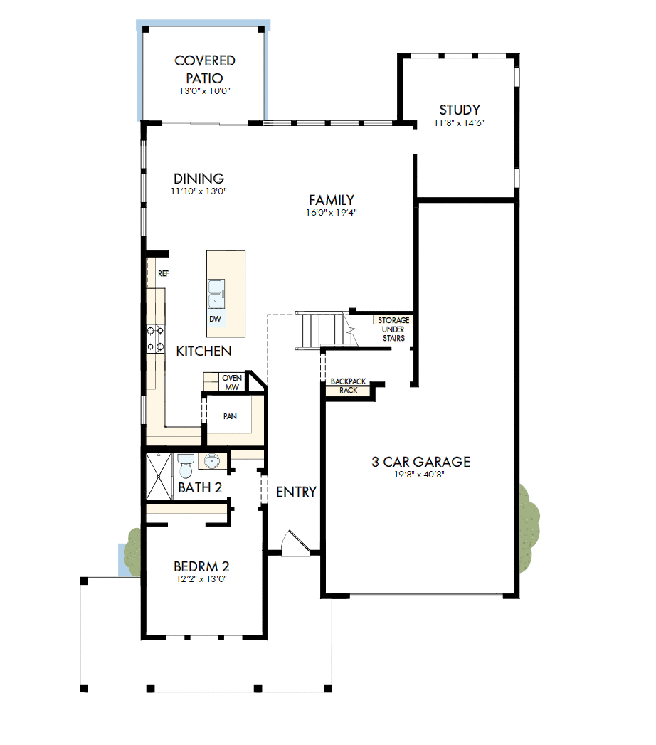 1st Floor