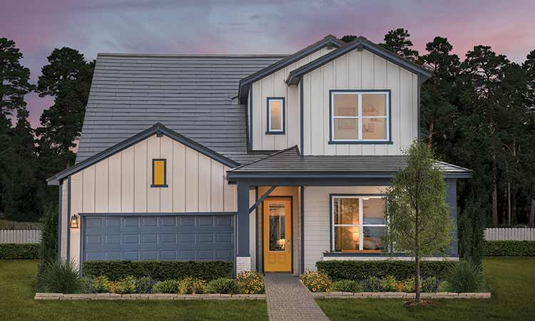 The Georgette - Front Exterior