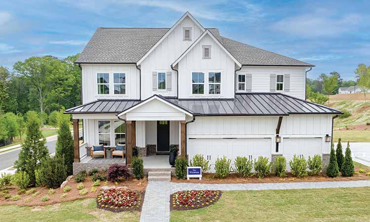The Wynstone - Front Exterior