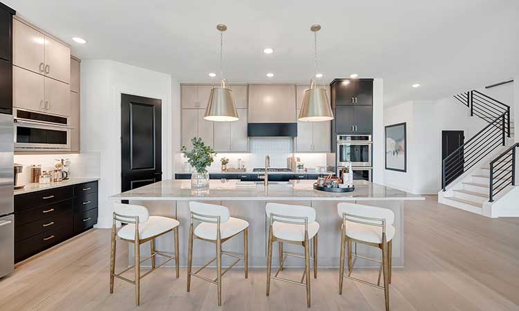 The Tomball - Kitchen