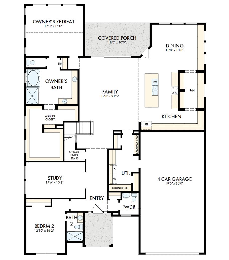 1st Floor