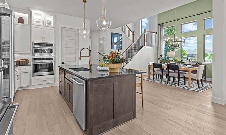 The Lavender - Kitchen and Dining