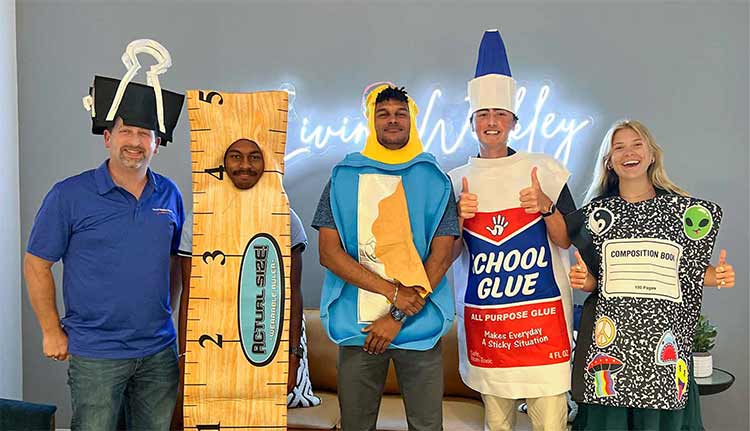 Team Members in Atlanta donated $3,850 and 5,376 school supply items to the Teacher’s Closet at the Community Assistance Center of Atlanta, benefiting almost 1,000 students and teachers.