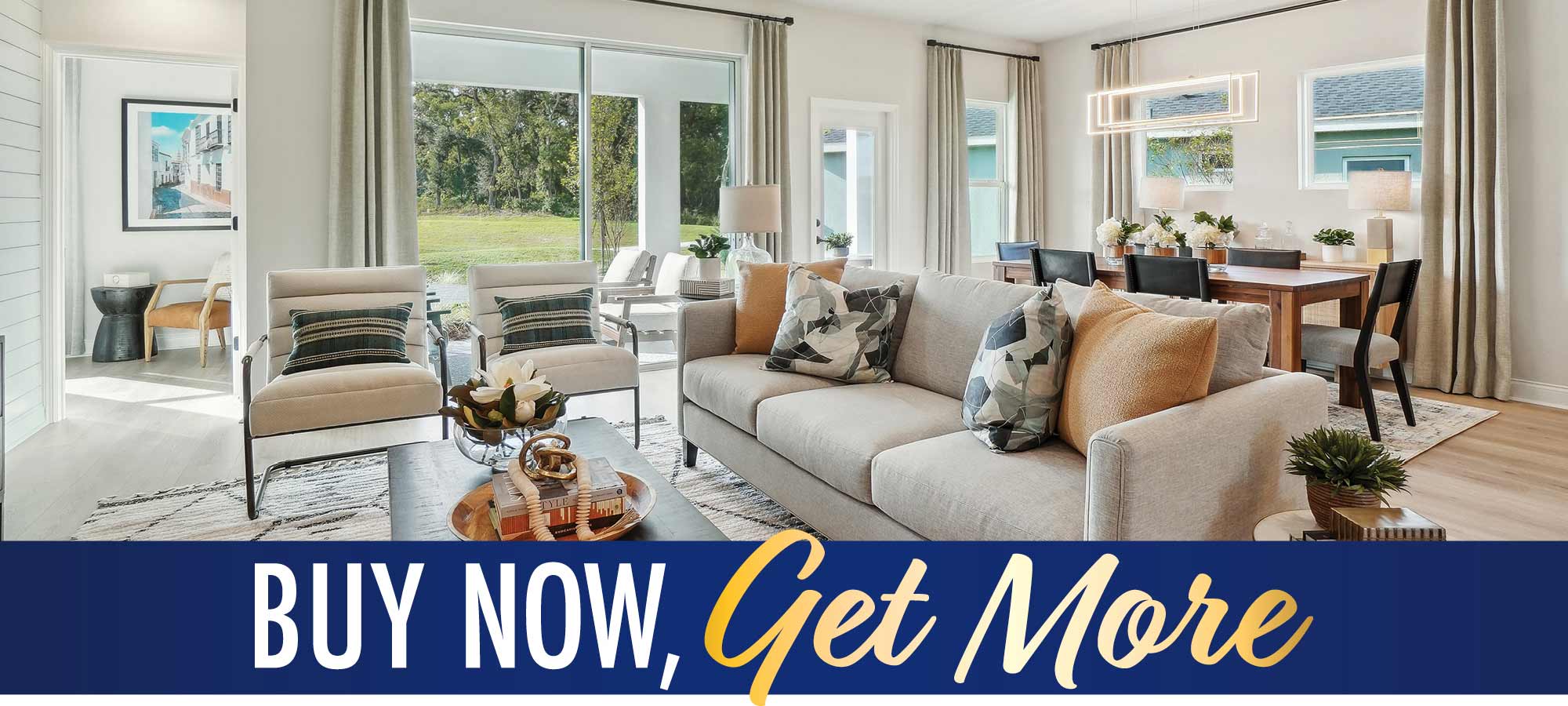 Special Incentives on Move-in Ready Homes in the Orlando-area