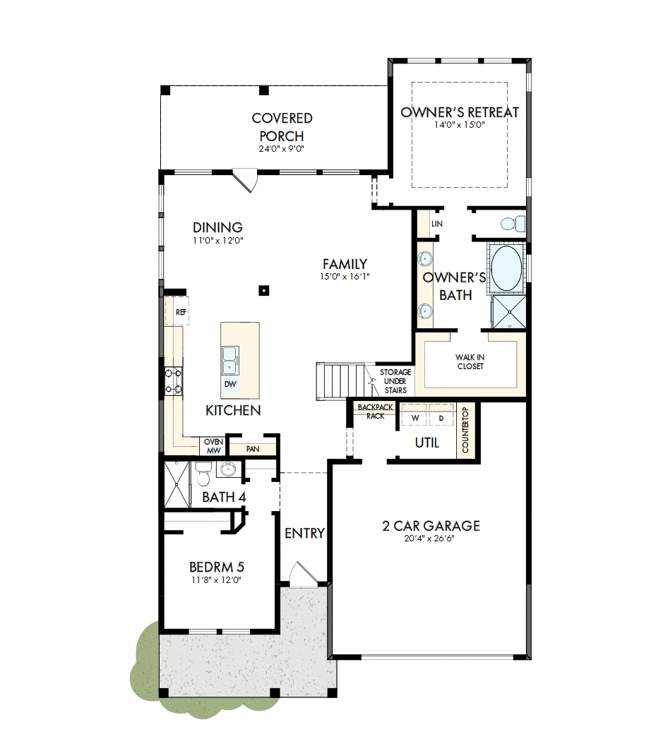 1st Floor