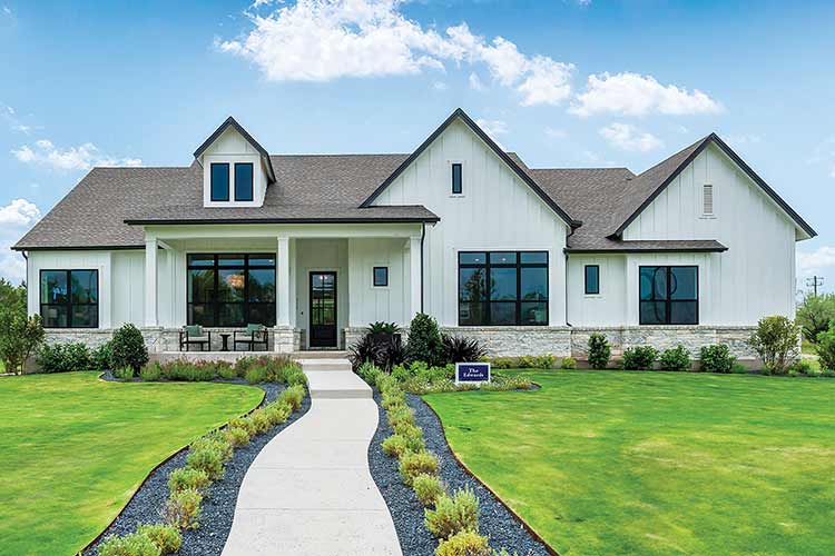 The Edwards - Front Exterior