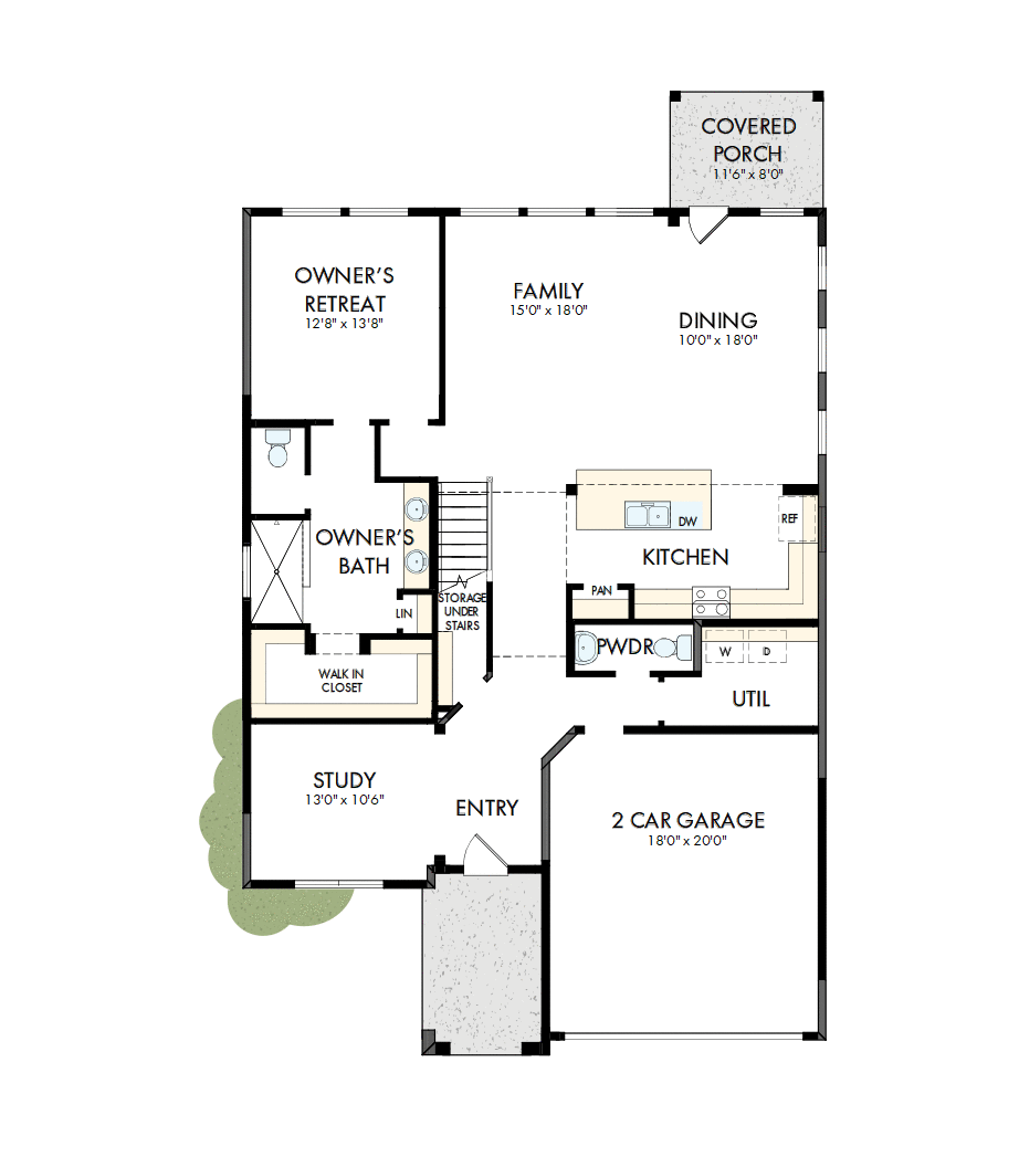 1st Floor