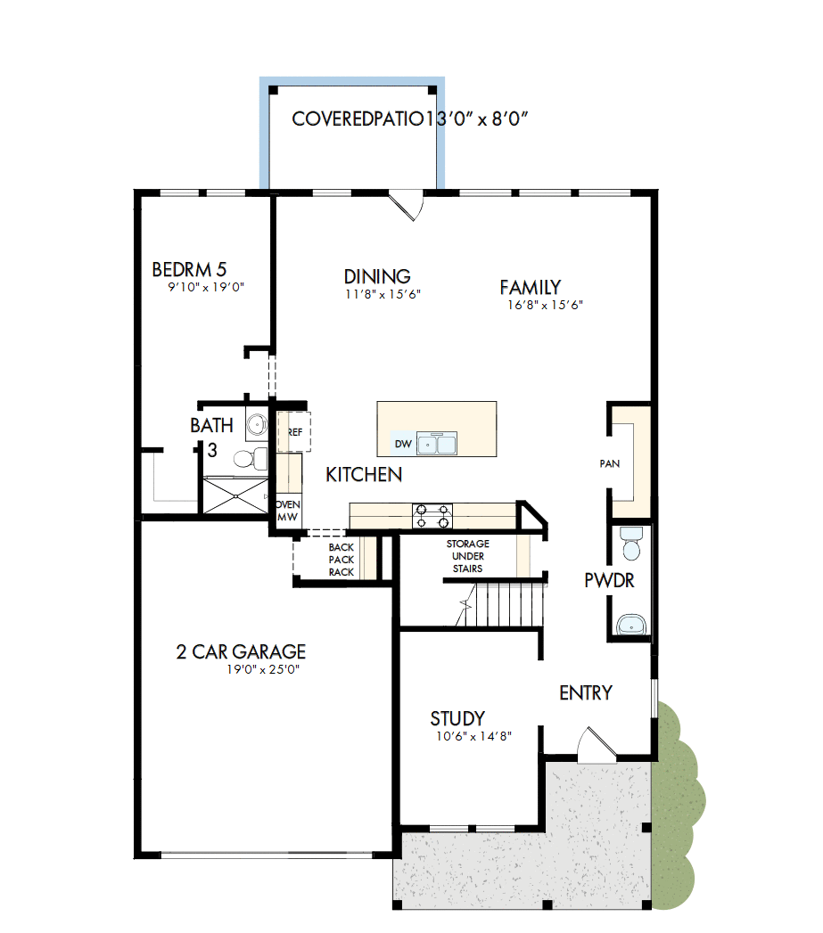 1st Floor