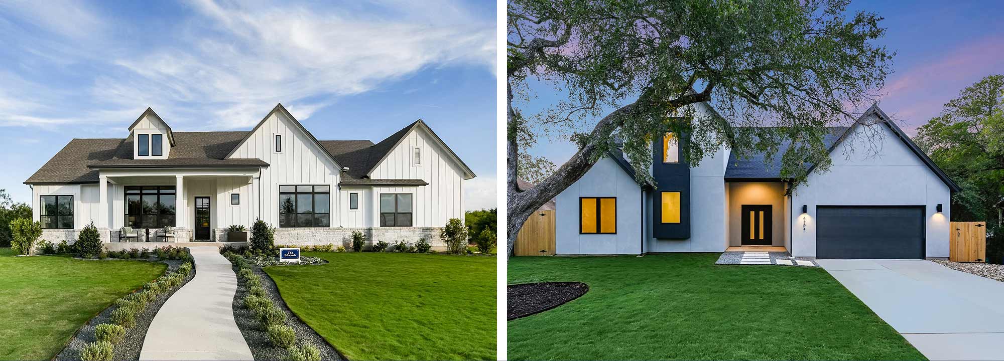 The Edwards and The Lavender in Austin, TX - Front Exteriors