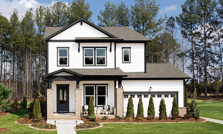 The Wedgewood - Front Exterior