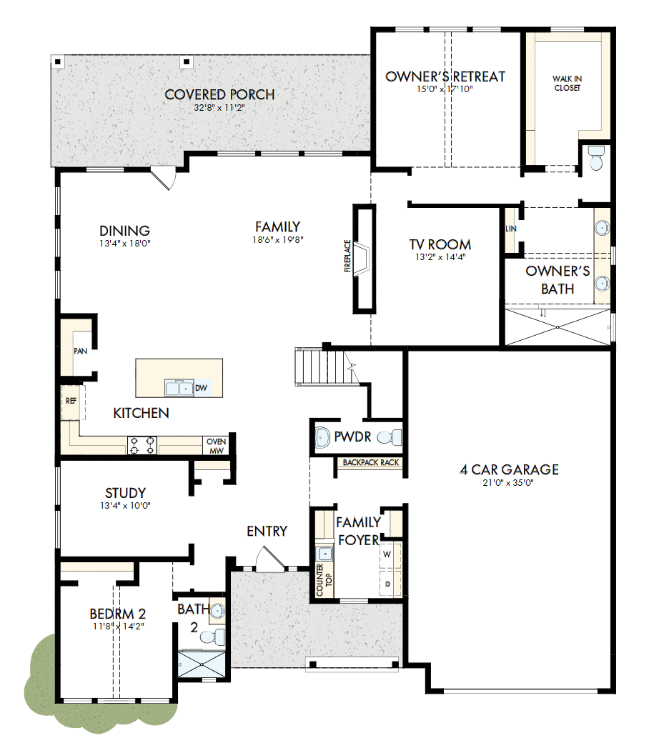 1st Floor