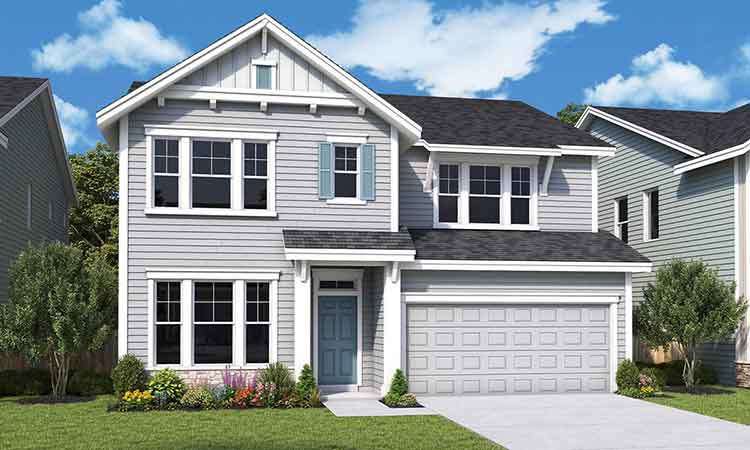 The Alder - A Exterior