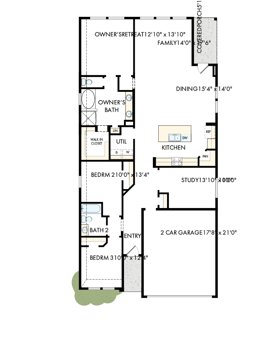 1st Floor