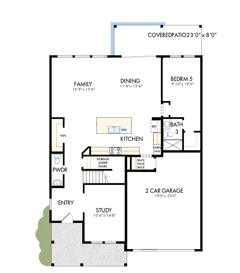 1st Floor