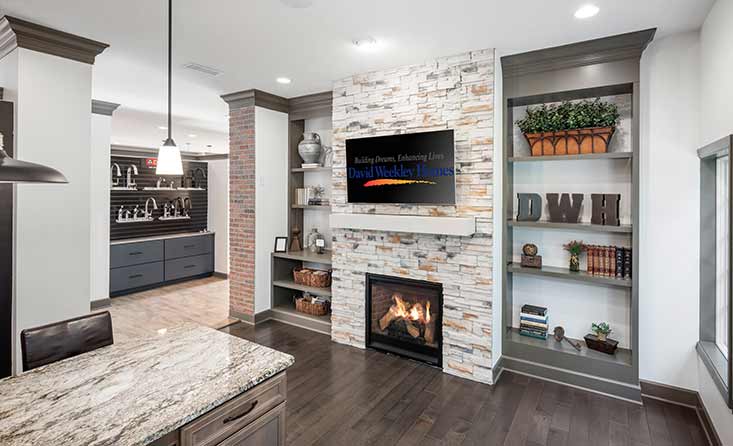 David Weekley Homes Design Center