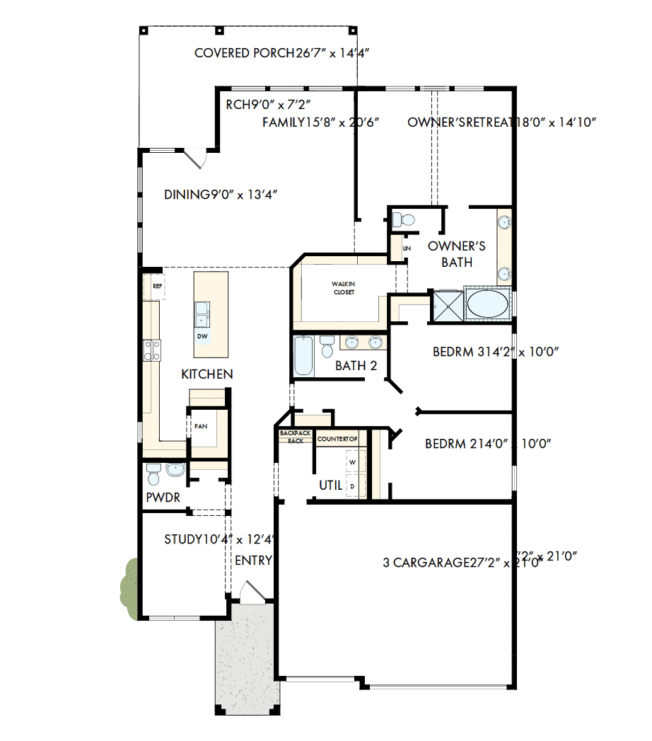 1st Floor