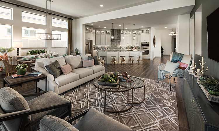 The Chatman - Family Room