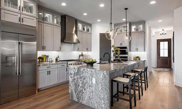 The Hummingbird - Kitchen