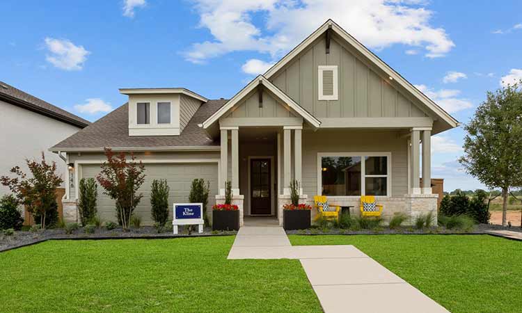 The Kline Model Home - Front Exterior