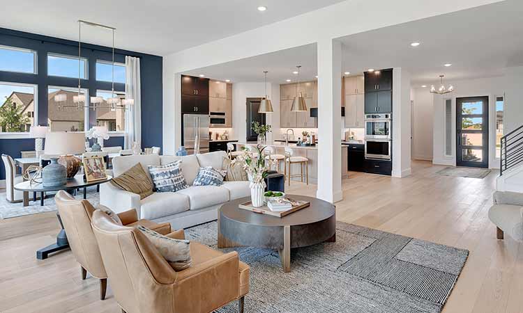 The Tomball - Family Room