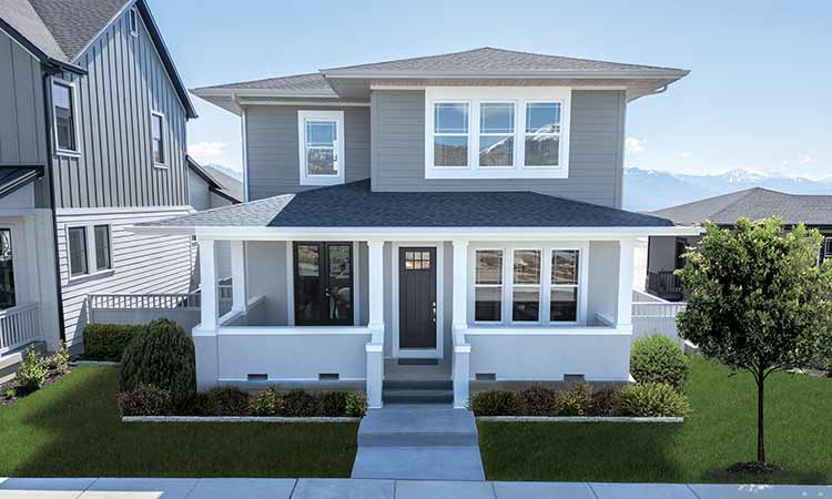 The Parkmoor - Front Exterior