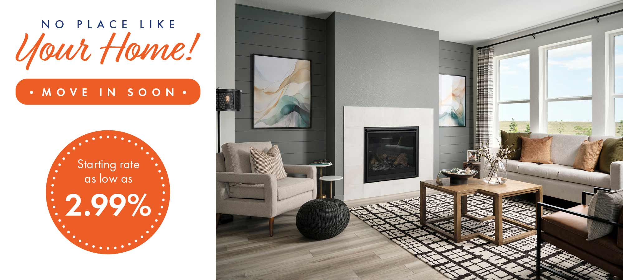 Special Incentives on Move-in Ready Homes in the Denver Area