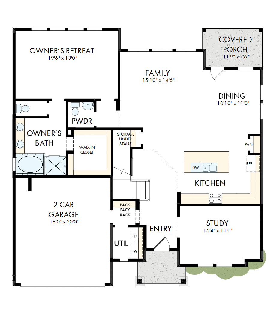 1st Floor