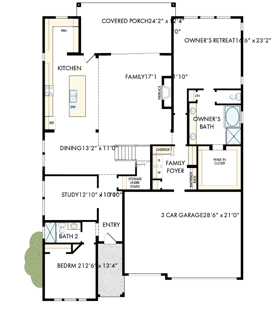 1st Floor